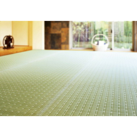 国産柄上敷 吉兆 江戸間 2帖 NA