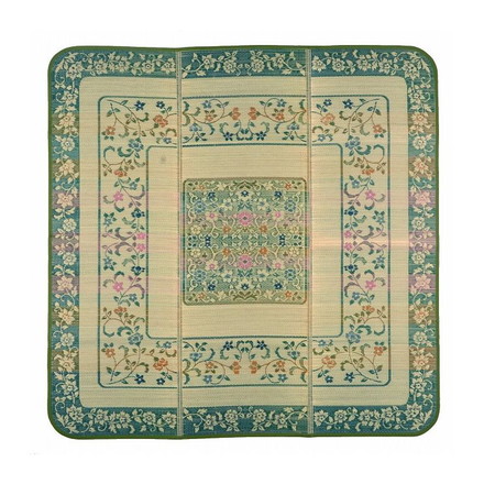 国産い草センターラグ エンペラー 約200×200cm GN