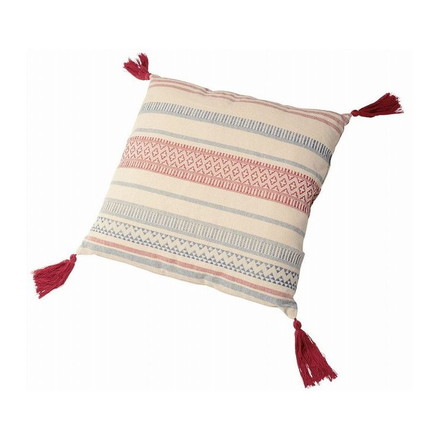 インド綿背当てクッション テラ 約45×45cm RE