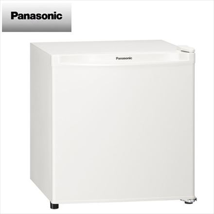 パナソニック 1ドア冷蔵庫 46L NR-A50D-W ホワイト