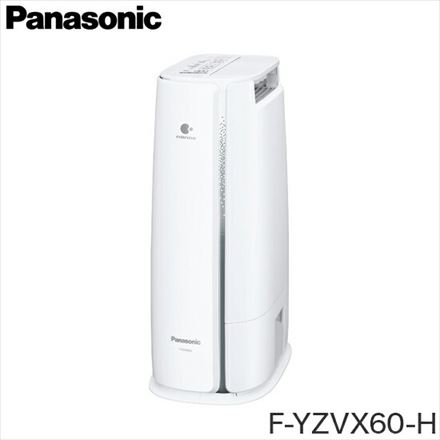 パナソニック 衣類乾燥除湿機 F-YZVX60-H デシカント方式 木造7畳まで 鉄筋14畳まで Panasonic ストーングレー