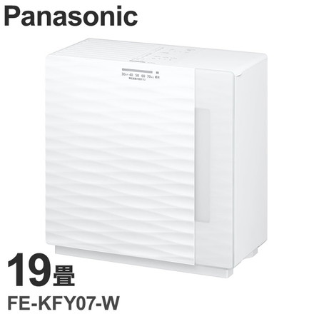 加湿器 パナソニック 気化式加湿機 ミルキーホワイト FE-KFY07-W Panasonic