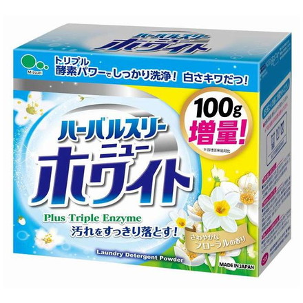 【単品6個セット】 ハーバルスリーニューホワイト ミツエイ