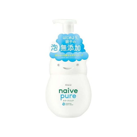 【単品14個セット】 クラシエ ナイーブピュア 泡ボディソープ ジャンボ