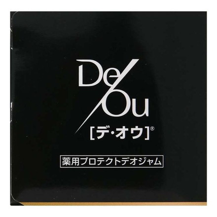 【単品10個セット】 ロート製薬 デ・オウ 薬用プロテクトデオジャム 50g メンズ化粧品 ボディケア・制汗・フレグランス