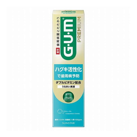 【単品7個セット】 ガムプレミアムデンタルペーストハグキケアうるおい サンスター 85G