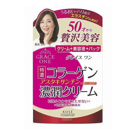 【単品3個セット】 コーセーコスメポート グレイスワン濃潤液クリーム 100g