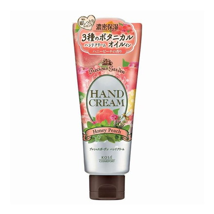 【単品9個セット】 コーセーコスメポート プレシャスガーデン ハンドクリーム ハニーピーチ 化粧品 70g