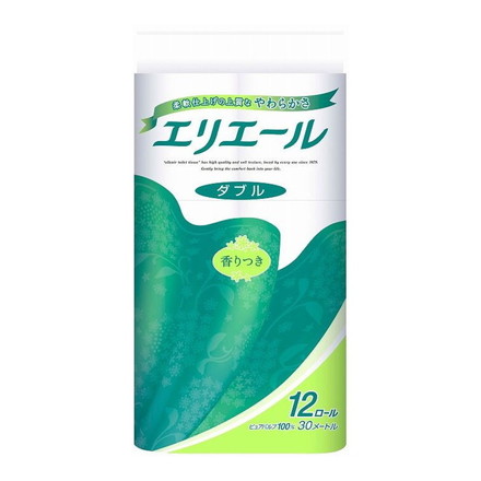 【単品20個セット】 エリエールトイレットティシュー12Rダブル 大王製紙株式会社