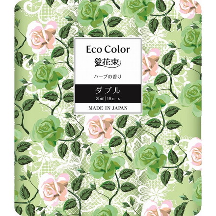 【単品11個セット】エコカラー花束グリーン18RW 丸富製紙