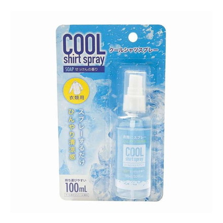 【単品14個セット】 クールシャツスプレー 明石通商 100mL