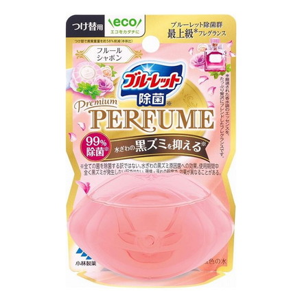 【単品12個セット】 ブルーレットプレミアムパフューム除菌つけ替用 フルールシャボン