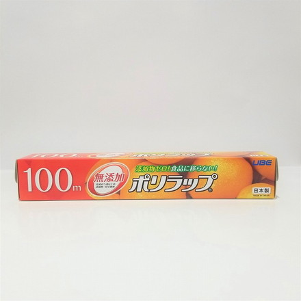 【単品3個セット】ポリラップ30cm×100m 宇部フィルム