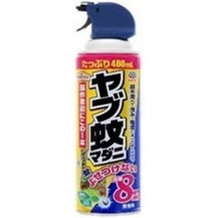 【単品7個セット】 アースガーデン ヤブ蚊マダニジェット 480mL アース製薬