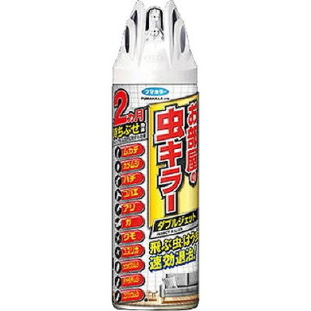 【単品6個セット】お部屋の虫キラーダブルジェット450ML フマキラー