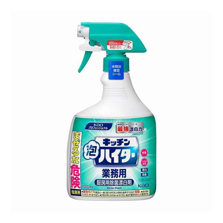 【単品18個セット】 花王 キッチン泡ハイター 業務用本体