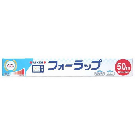 【単品12個セット】 フォーラップ 30cmx50m リケンファブロ 50M