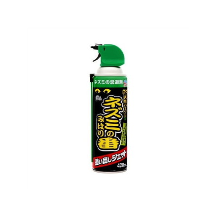 【単品20個セット】ネズミのみはり番追い出しジェット420ML アース製薬