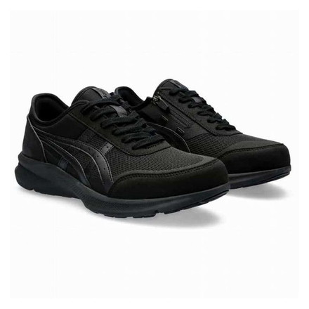 asics アシックス HADASHIWALKER M056 27cm BLACK/K アシックスウォーキングシューズ アウトドア ウォーキング お出かけ用 散歩 旅行 運動靴 陸上競技 短距離
