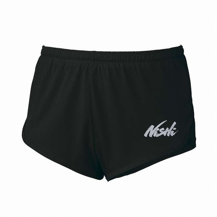 ニシ・スポーツ NISHI ランニングパンツ MEN S O ブラック ランニング 陸上競技 ウェア 服 アパレル