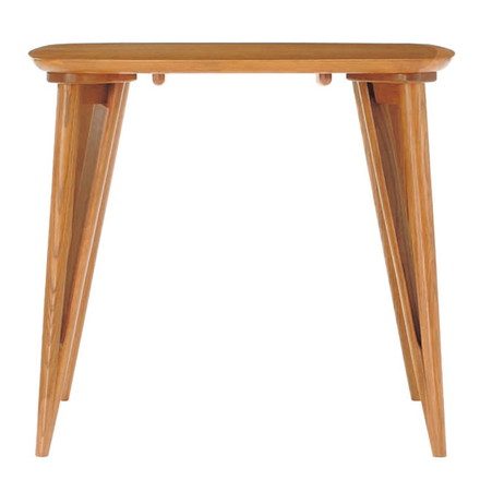 ダイニングテーブル 80サイズ テーブル 机 木製 シンプル シック 北欧風