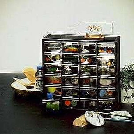 パーツキャビネット PC-310 ブラックアイリスオーヤマ
