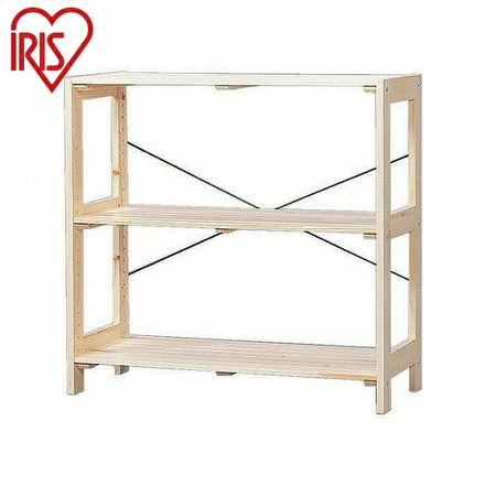 アイリスオーヤマ ウッディラック WOR-8308 ウッディラック クリア IRIS OYAMA