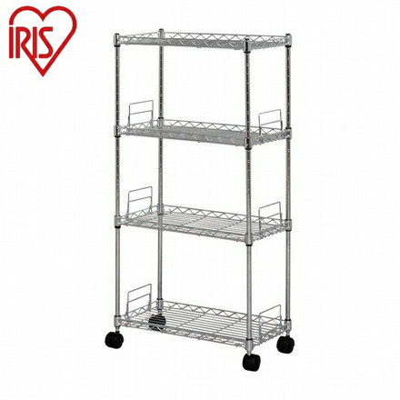 アイリスオーヤマ メタルスリム MK-2508N メタルスリム ラック IRIS OYAMA