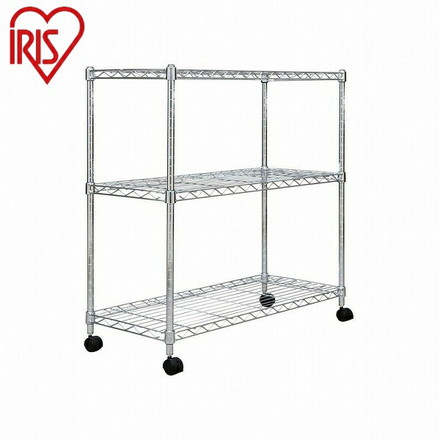 アイリスオーヤマ メタルシェルフ SEM-8008 メタルシェルフ IRIS OYAMA