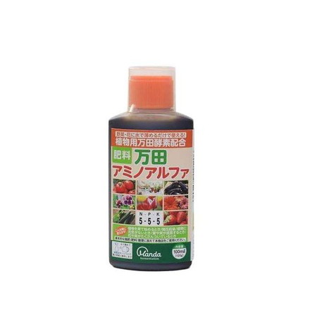 万田アミノアルファ 100ml アイリスオーヤマ