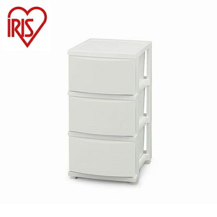 アイリスオーヤマ スリムチェスト CLN-323 ホワイト IRIS OHYAMA