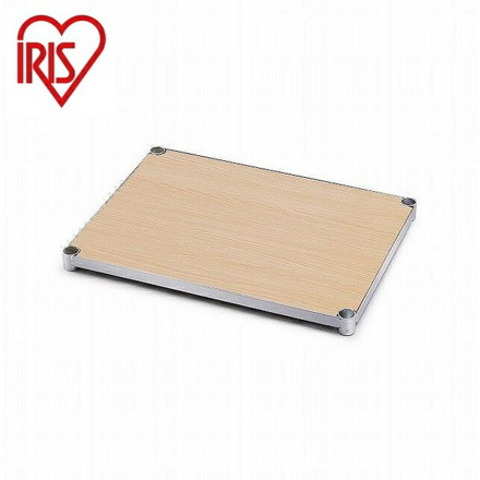 アイリスオーヤマ メタルラック ウッディ棚板 MR-61TWM ナチュラル IRIS OHYAMA