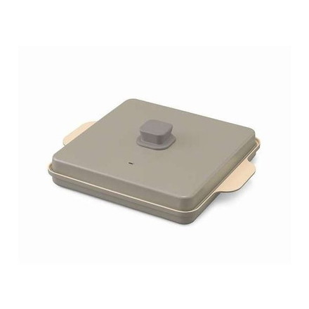 IH専用平面プレート IHKP-HP14-T ブラウンアイリスオーヤマ