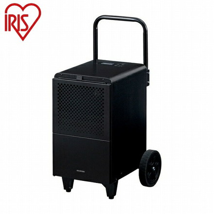 アイリスオーヤマ 大型除湿機 IJCG-A50-B ブラック 大型除湿機 IRIS OYAMA