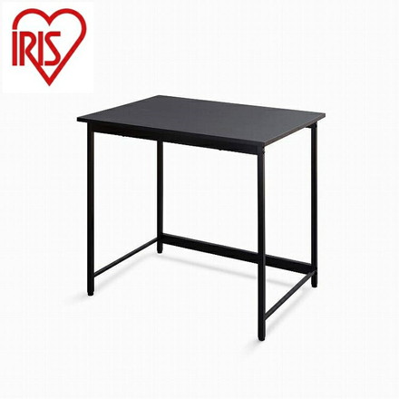 アイリスオーヤマ ベーシックデスク800×600 BDK-8060 ブラック/ブラック IRIS