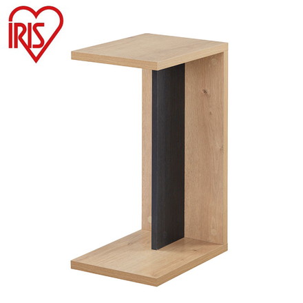 アイリスオーヤマ サイドテーブル ミニテーブル ベッド リビング 寝室 ソファサイド ベッドサイド ソファ横 ベッド横