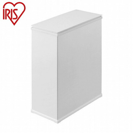 アイリスオーヤマ スチールペール STPL-30ホワイト スチールペール IRIS OYAMA