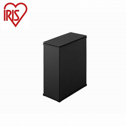 アイリスオーヤマ スチールペール STPL-30 ブラック IRIS OHYAMA