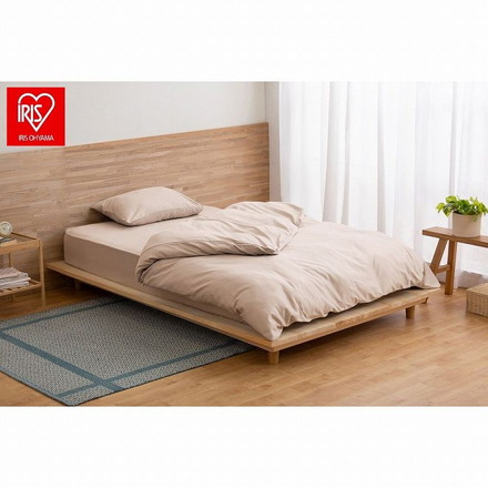 アイリスオーヤマ ボックスシーツ BXS-CS-S ピンク IRIS OHYAMA