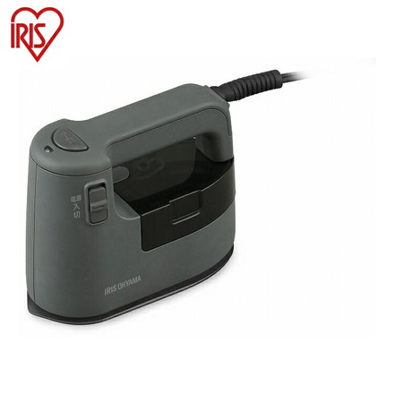 アイリスオーヤマ 衣類用スチーマー IRS-02-HA アッシュ IRIS OHYAMA