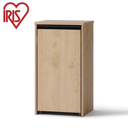 アイリスオーヤマ 引き出し分別ダストワゴン ナチュラル/ブラック HDW-350 ゴミ箱 ごみ箱 ダストボックス