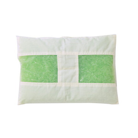 ピロー ヒバエッセンス練り込みパイプ使用 ひばパイプJr枕 約28×39cm