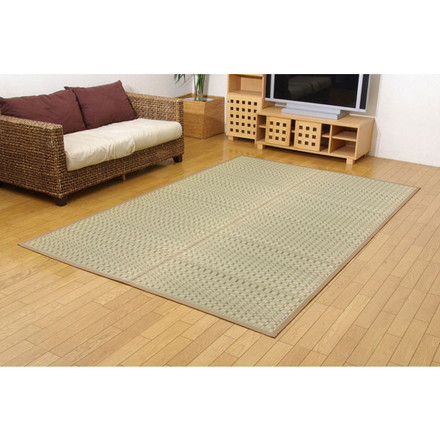 純国産 掛川織 い草カーペット 『奥丹後』 江戸間10畳（約435×352cm）