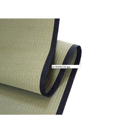 日本製 ラグ カーペット い草上敷 敷き詰めタイプ 純国産 い草 上敷き カーペット 麻綿織 『清正』 本間2畳(約191×191cm)