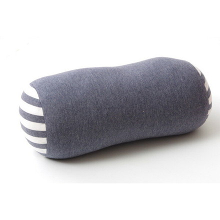 クッション フロア マイクロファイバー 無地 エルマー ネイビー 約20R×40cm