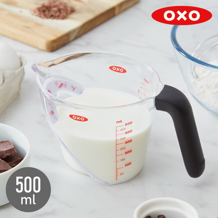 OXO 上から見える 計量カップ 中 500ml