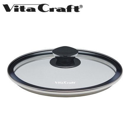 Vita Craft ビタクラフト ガラス蓋 フライパン用 20cm フライパンカバー 中身が見える カーペンター オリビア ソフィア2 対応 フタ ふた キッチン用品 強化ガラス ガラス 調理器具 シンプル おしゃれ