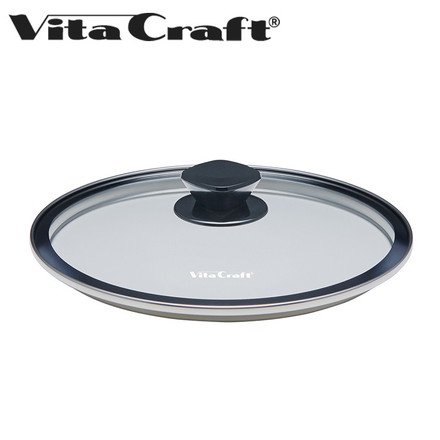 Vita Craft ビタクラフト ガラス蓋 フライパン用 22cm フライパンカバー 中身が見える カーペンター オリビア ソフィア2 対応 フタ ふた キッチン用品 強化ガラス ガラス 調理器具 シンプル おしゃれ
