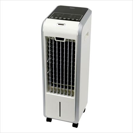 冷風扇 ミストファン 1台2役 ハイブリッド マイナスイオン SKJ-WM50MFR(W) ホワイト