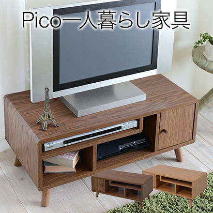 Pico series TV Rack W800　テレビラック80幅 ナチュラル　ブラウン ブラウン